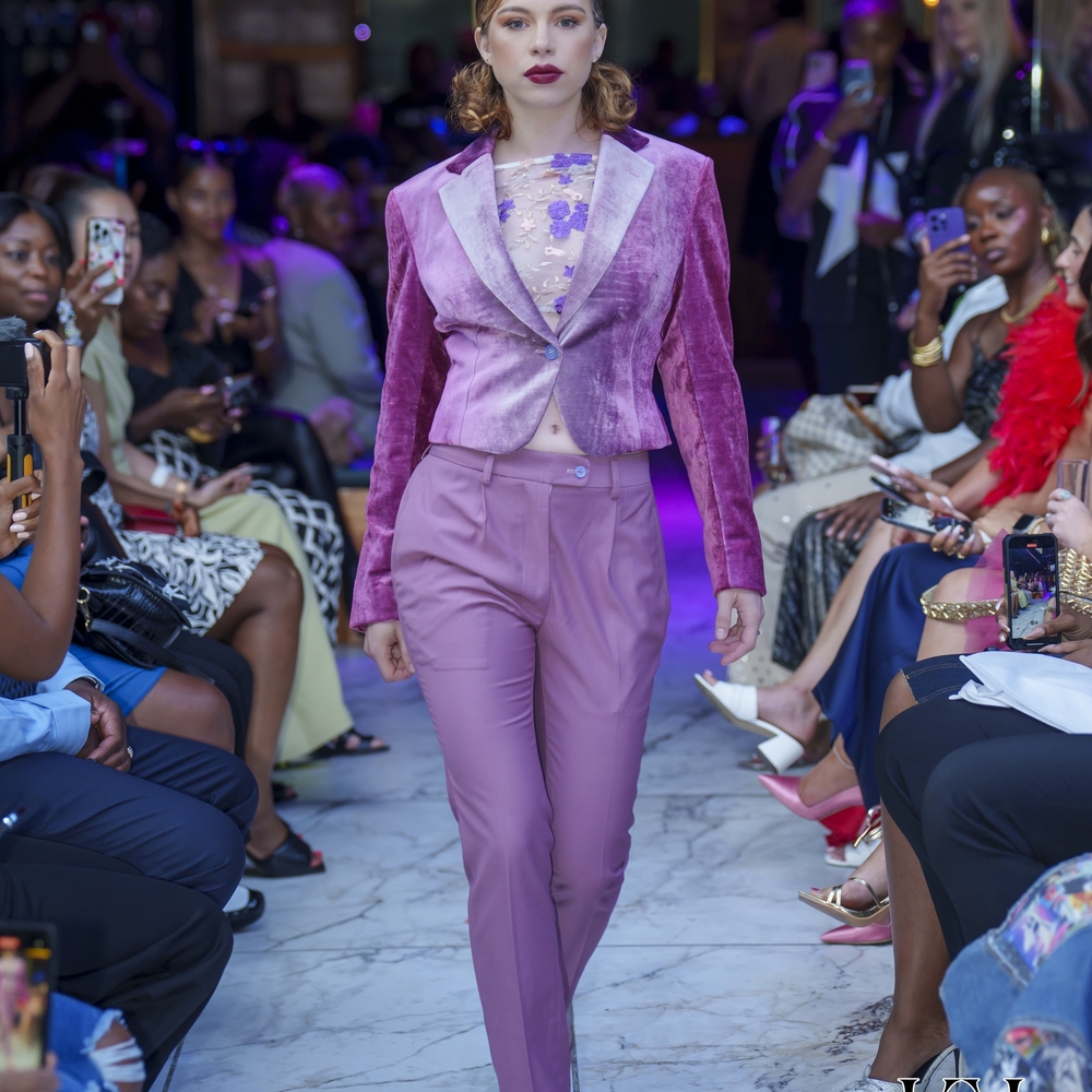 Purple Women's Blazer w/pants